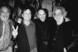 Bill Kreutzmann, Bob Weir, Pete Townsend, Jerry Garcia BW.jpg